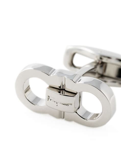 salvatore Ferragamo cufflinks